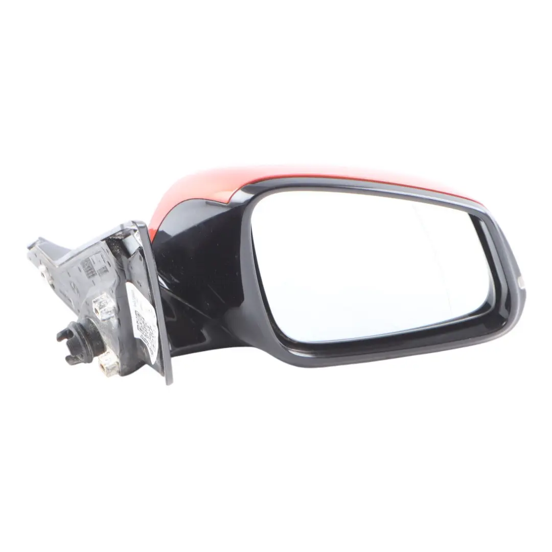 Wing Mirror BMW F21 F22 F23 Door Right O/S Heated Valencia Orange - B44 to with Part number 7268600 Wing Mirror BMW F21 F22 F23 Door Right O/S Heated Valencia Orange - B44 - SKU RHD-7268600-ORG - Part number 7268600
