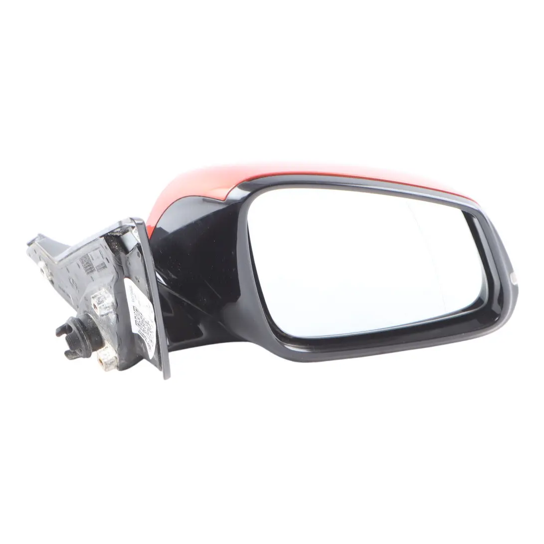Wing Mirror BMW F21 F22 F23 Door Right O/S Heated Valencia Orange - B44
