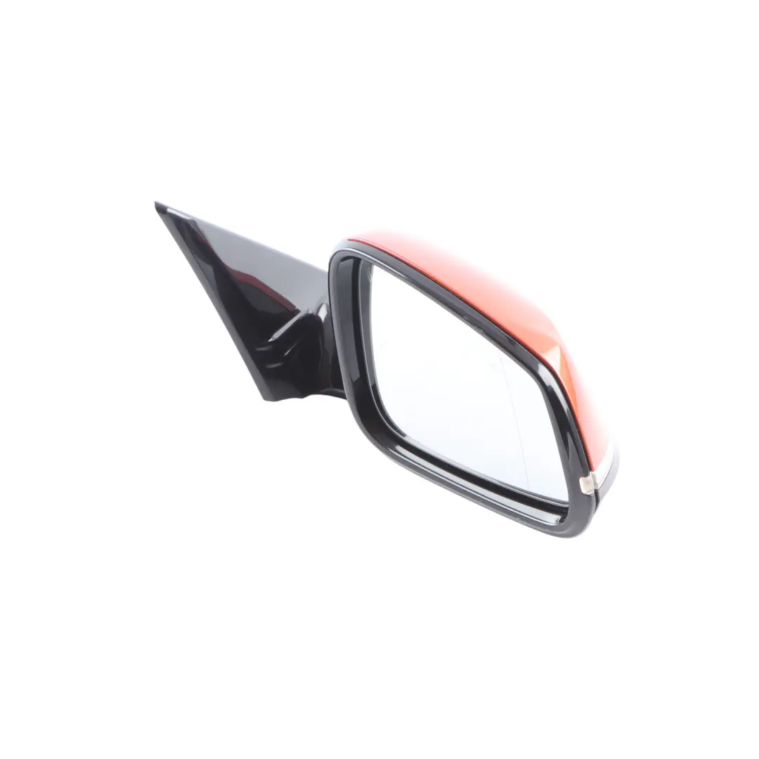  Wing Mirror BMW F21 F22 F23 Door Right O/S Heated Valencia Orange - B44 - SKU RHD-7268600-ORG - Part number 7268600