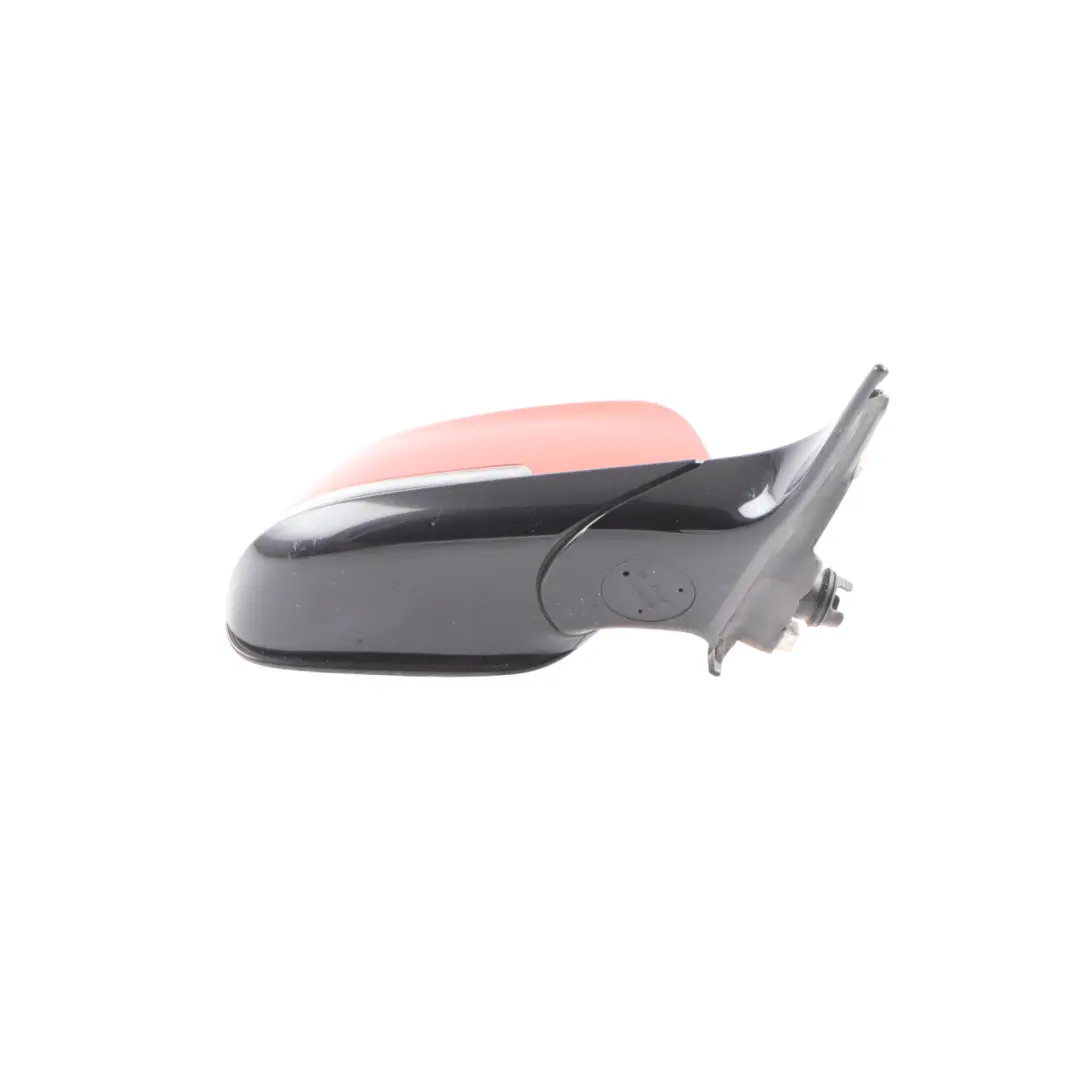  Wing Mirror BMW F21 F22 F23 Door Right O/S Heated Valencia Orange - B44 - SKU RHD-7268600-ORG - Part number 7268600