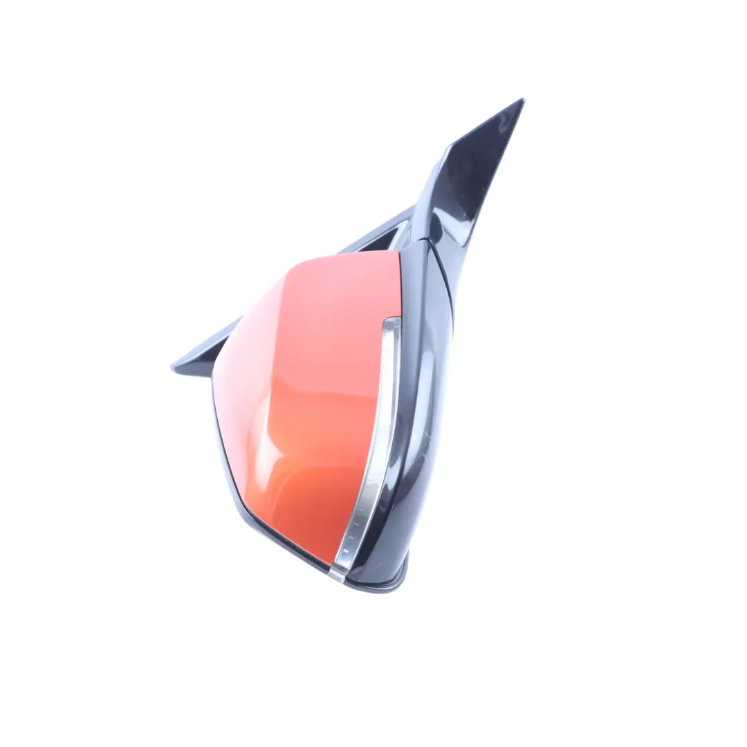 Wing Mirror BMW F21 F22 F23 Door Right O/S Heated Valencia Orange - B44 to with Part number 7268600 Wing Mirror BMW F21 F22 F23 Door Right O/S Heated Valencia Orange - B44 - SKU RHD-7268600-ORG - Part number 7268600