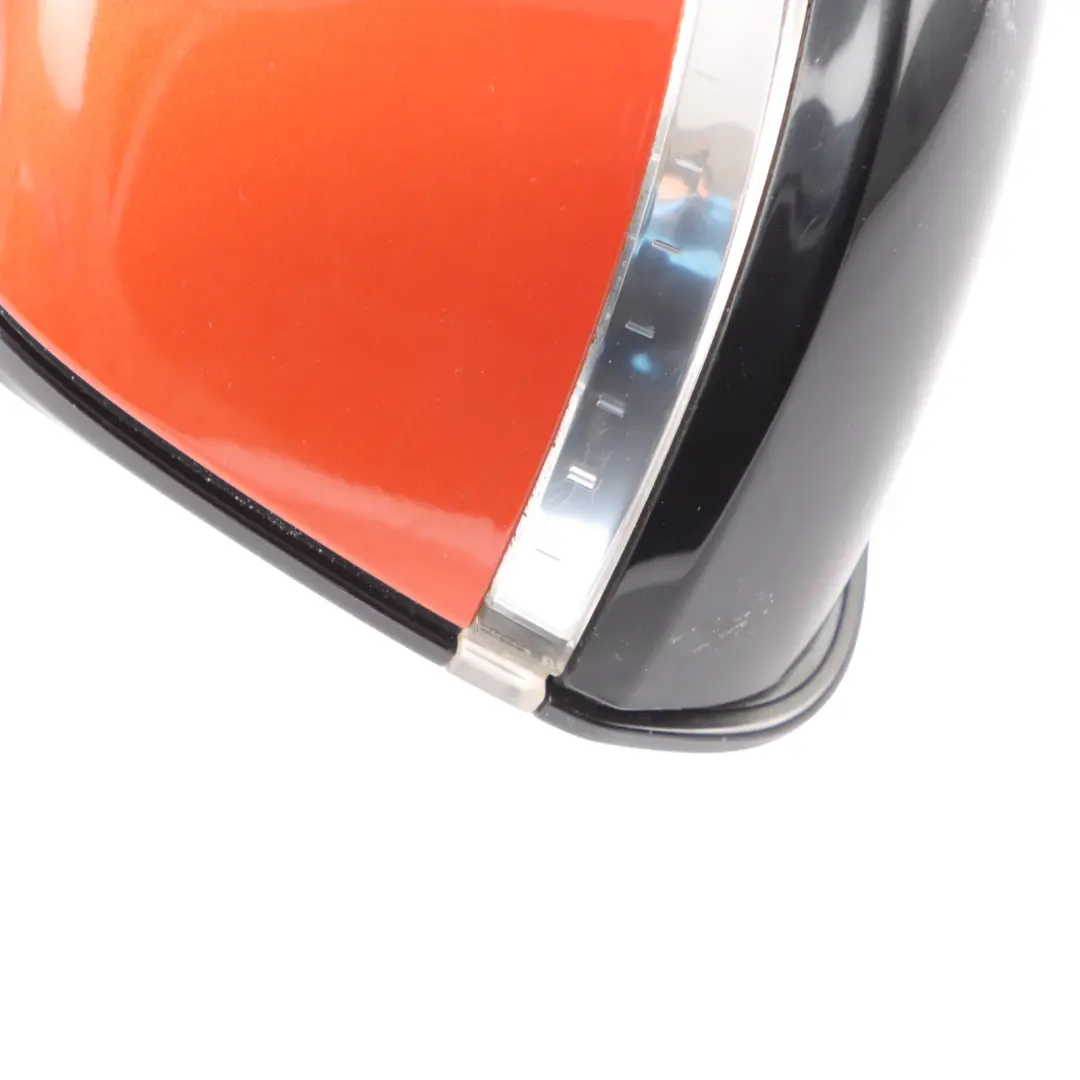  Wing Mirror BMW F21 F22 F23 Door Right O/S Heated Valencia Orange - B44 - SKU RHD-7268600-ORG - Part number 7268600
