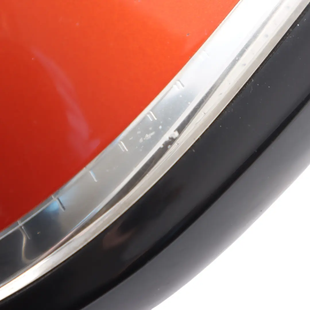  Wing Mirror BMW F21 F22 F23 Door Right O/S Heated Valencia Orange - B44 - SKU RHD-7268600-ORG - Part number 7268600