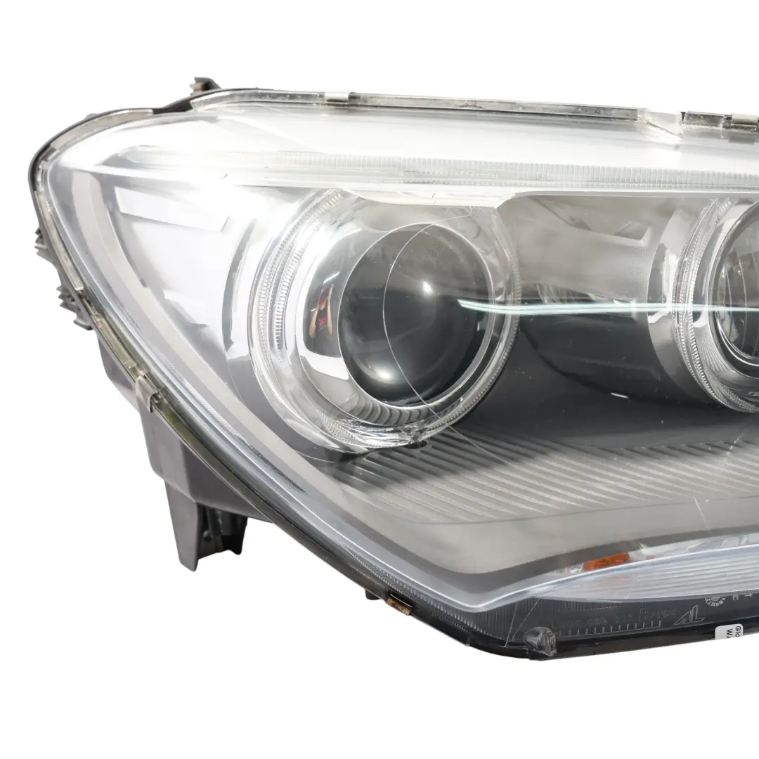 BMW F06 F12 F13 Front Lamp Headlight AHL Xenon Right O/S - SKU RHD-7272014 - Part number 7272014