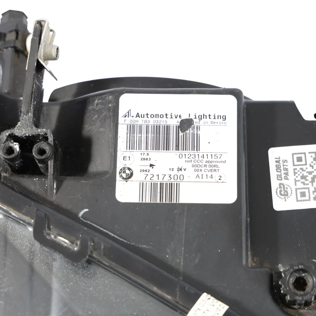 BMW X3 F25 Front Headlight Headlamp Bi-Xenon Lamp Light Right O/S 7217296 - SKU rhd-7276994-1 - Part number 7276994