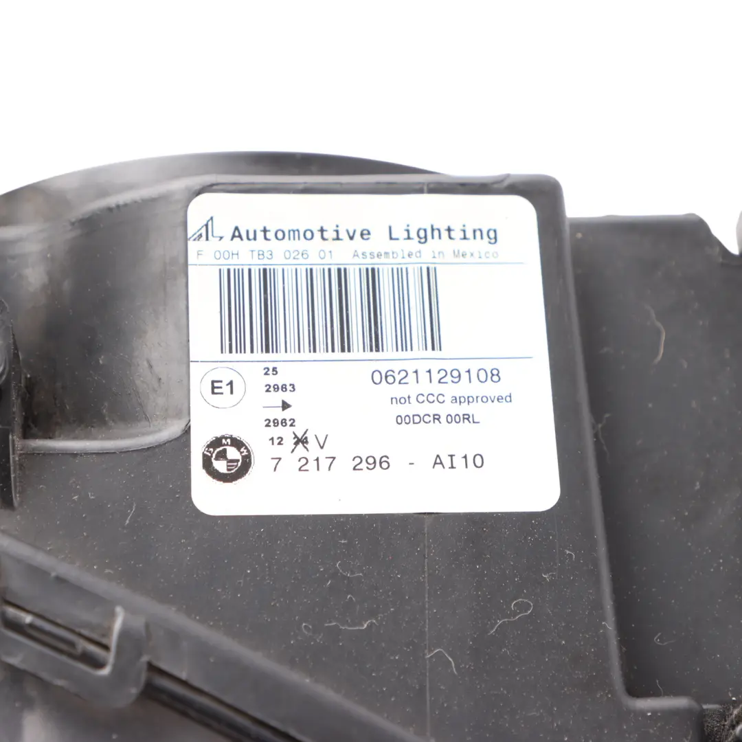 Front Headlight Headlamp Bi-Xenon Lamp Light Right O/S 7217296 to BMW X3 F25 with Part number 7276994 BMW X3 F25 Front Headlight Headlamp Bi-Xenon Lamp Light Right O/S 7217296 - SKU rhd-7276994 - Part number 7276994