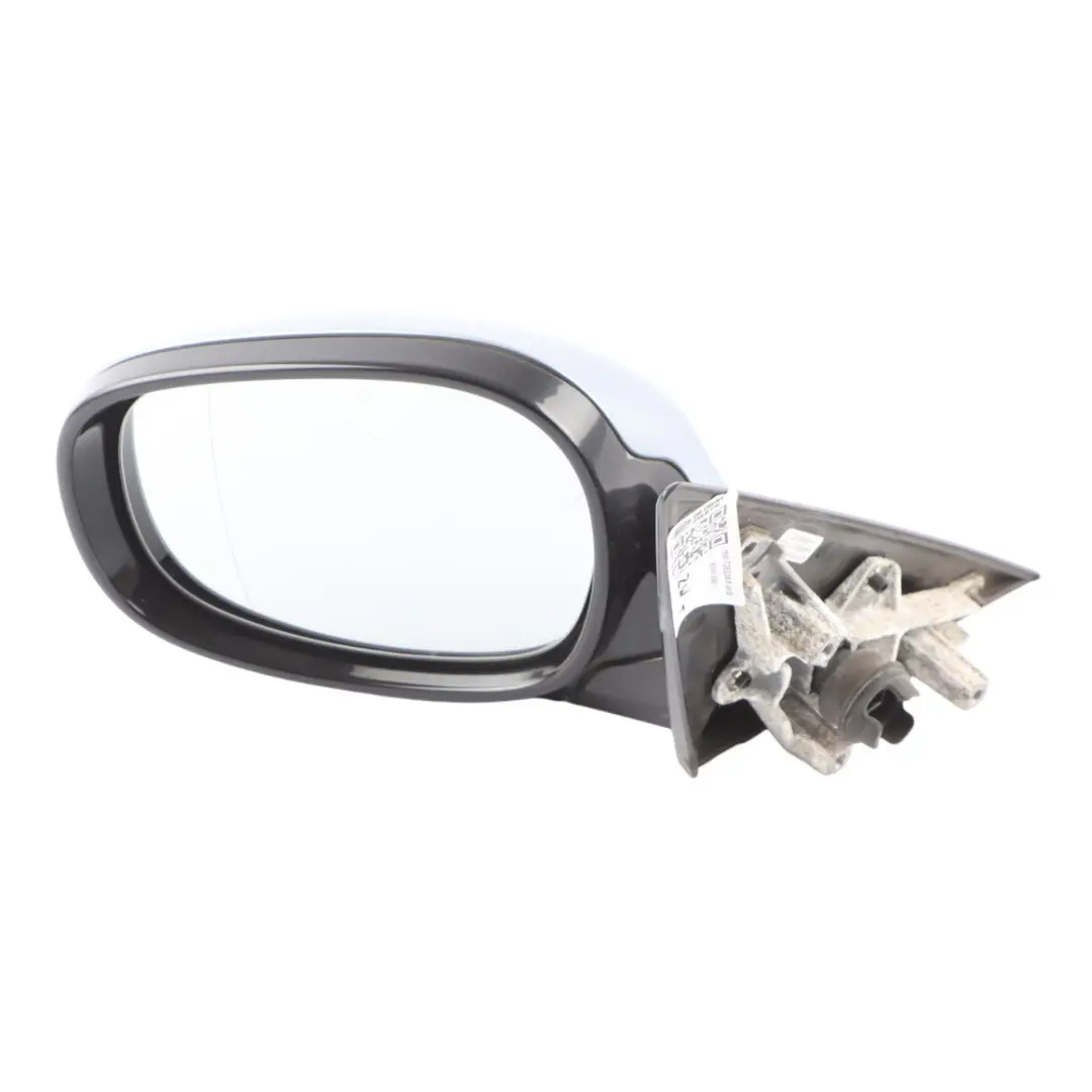 Wing Mirror BMW E90 E91 LCI M Sport Power Fold Left N/S Blue Water Bluewater 896 to with Part number 7282585 Wing Mirror BMW E90 E91 LCI M Sport Power Fold Left N/S Blue Water Bluewater 896 - SKU rhd-7282585-WB - Part number 7282585