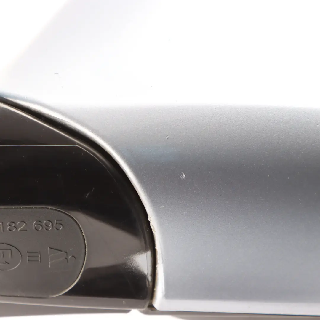  Wing Mirror BMW E90 E91 LCI M Sport Power Fold Left N/S Blue Water Bluewater 896 - SKU rhd-7282585-WB - Part number 7282585
