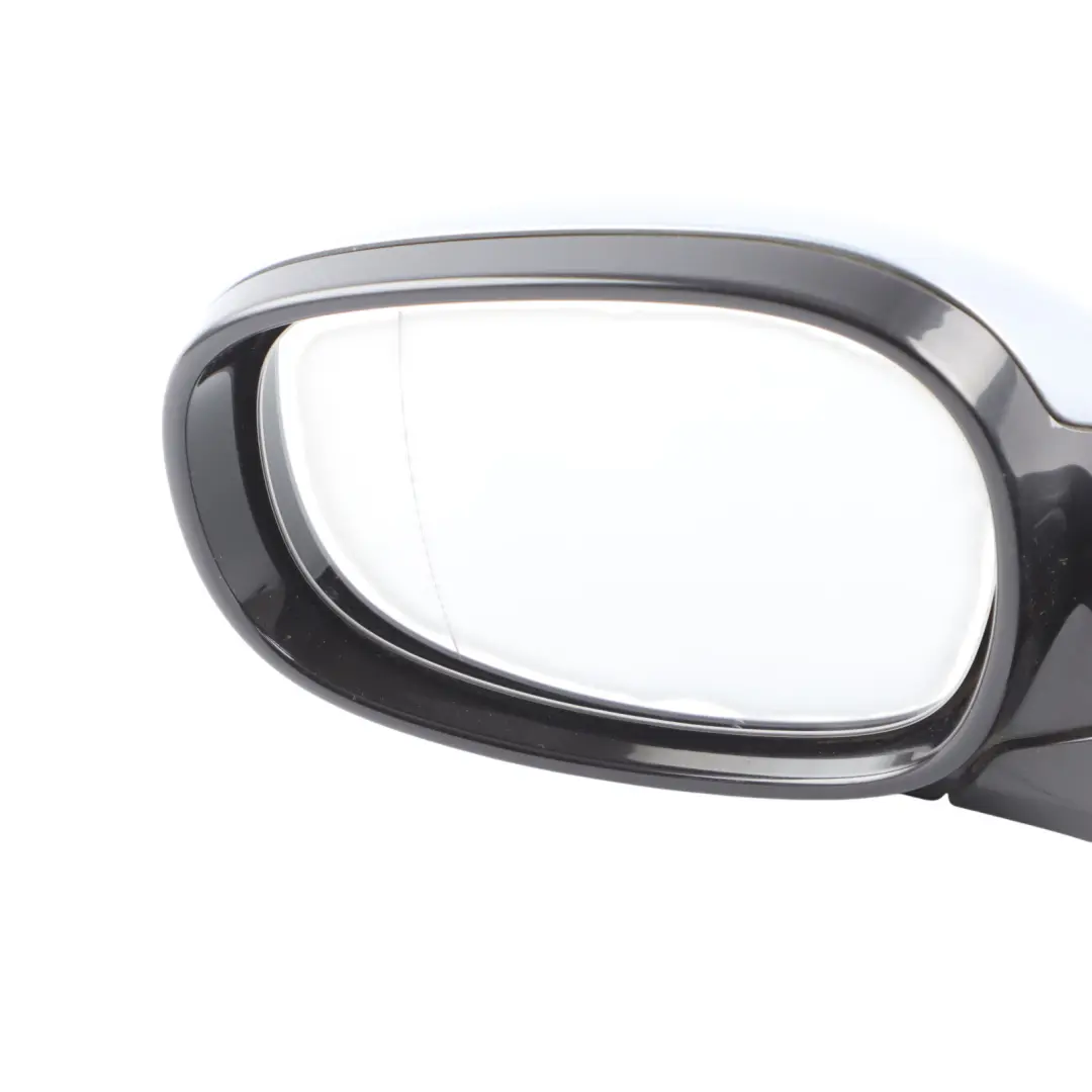  Wing Mirror BMW E90 E91 LCI M Sport Power Fold Left N/S Blue Water Bluewater 896 - SKU rhd-7282585-WB - Part number 7282585