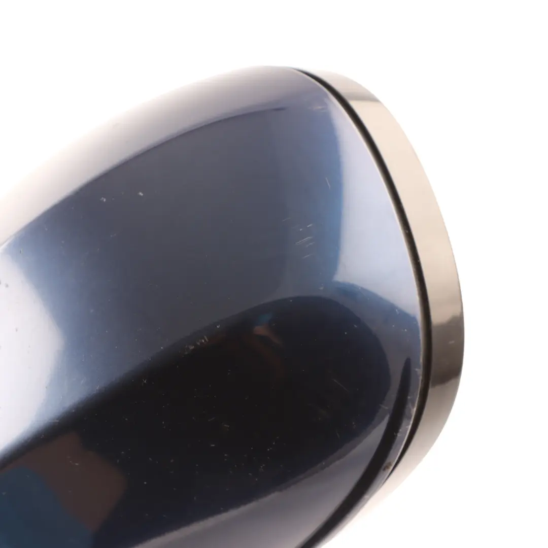 Wing Mirror BMW E92 E93 M Sport Left N/S Heated Memory Tiefseeblau - A76 to with Part number 7282647 Wing Mirror BMW E92 E93 M Sport Left N/S Heated Memory Tiefseeblau - A76 - SKU RHD-7282647-DSB - Part number 7282647
