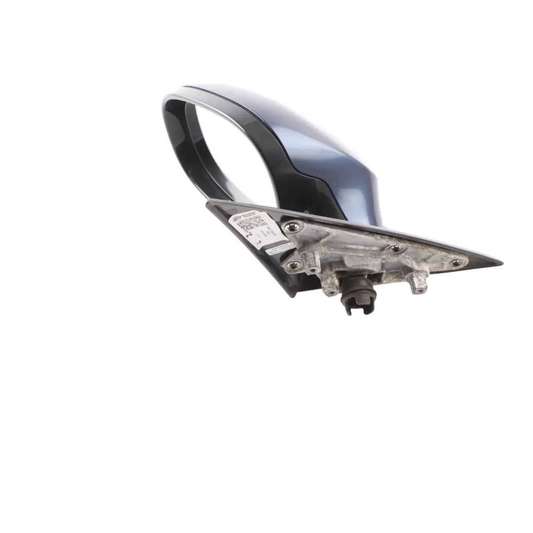  Wing Mirror BMW E92 E93 M Sport Left N/S Heated Memory Tiefseeblau - A76 - SKU RHD-7282647-DSB - Part number 7282647