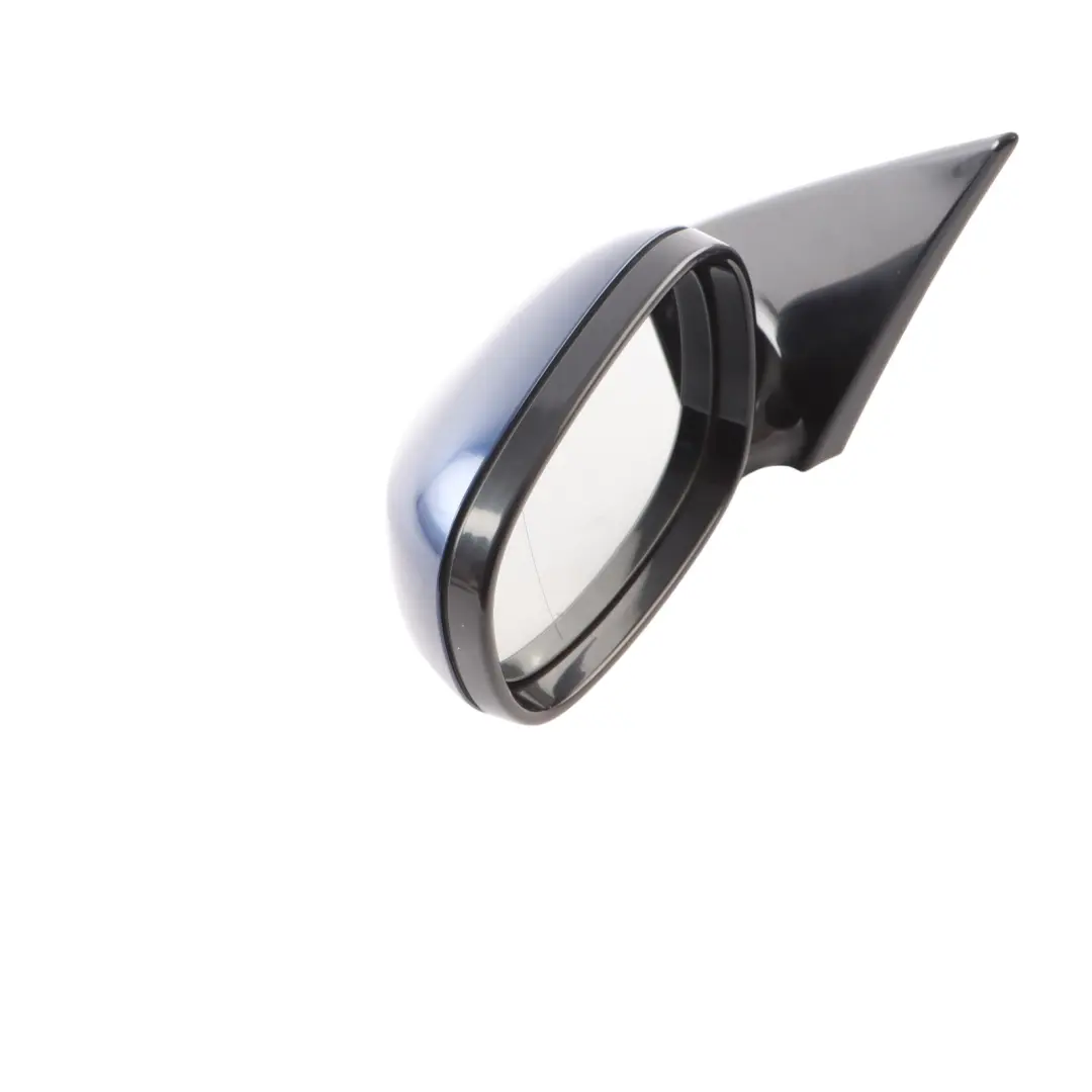  Wing Mirror BMW E92 E93 M Sport Left N/S Heated Memory Tiefseeblau - A76 - SKU RHD-7282647-DSB - Part number 7282647