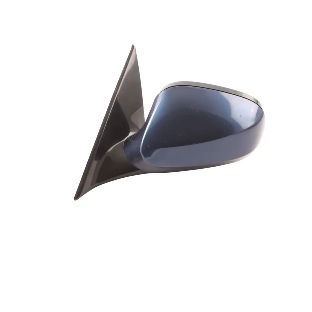 Wing Mirror BMW E92 E93 M Sport Left N/S Heated Memory Tiefseeblau - A76 to with Part number 7282647 Wing Mirror BMW E92 E93 M Sport Left N/S Heated Memory Tiefseeblau - A76 - SKU RHD-7282647-DSB - Part number 7282647