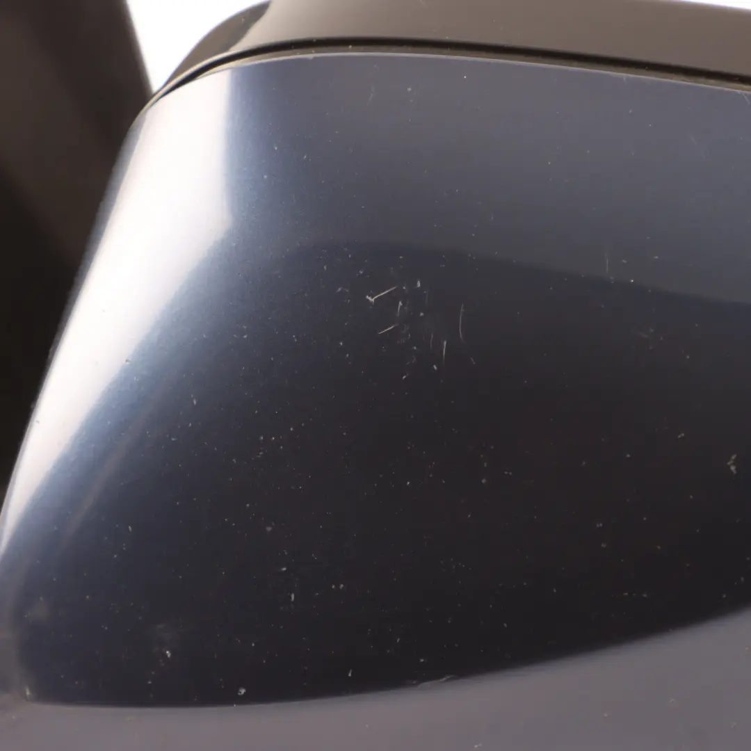  Wing Mirror BMW E92 E93 M Sport Left N/S Heated Memory Tiefseeblau - A76 - SKU RHD-7282647-DSB - Part number 7282647