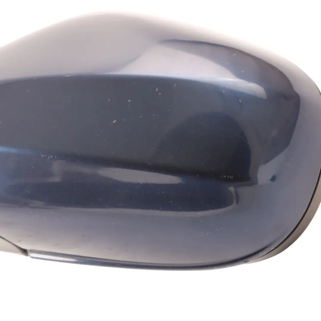  Wing Mirror BMW E92 E93 M Sport Left N/S Heated Memory Tiefseeblau - A76 - SKU RHD-7282647-DSB - Part number 7282647