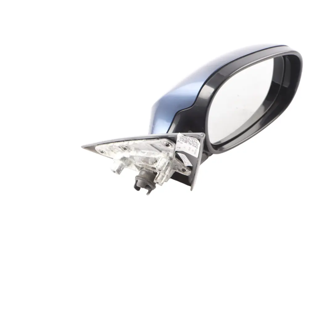 Wing Mirror BMW E92 E93 Heated Memory Right O/S Tiefseeblau Metallic A76 - SKU RHD-7282648-DSB - Part number 7282648