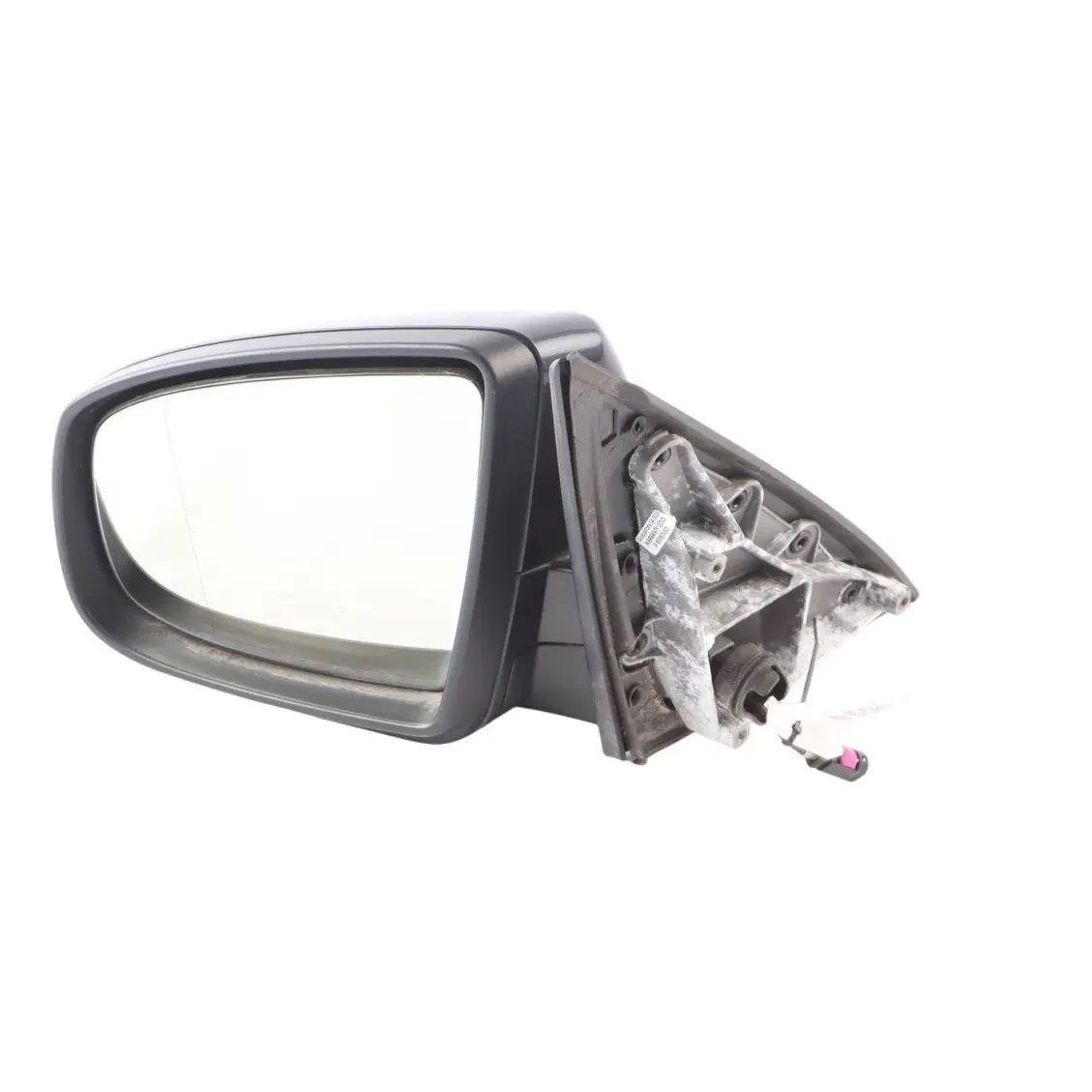 BMW X5 E70 Wing Mirror Left N/S Heated View Camera Carbon Black 416 7282737