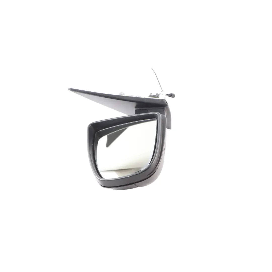 BMW X5 E70 Wing Mirror Left N/S Heated View Camera Carbon Black 416 - SKU RHD-7282737-CAR - Part number 7282737
