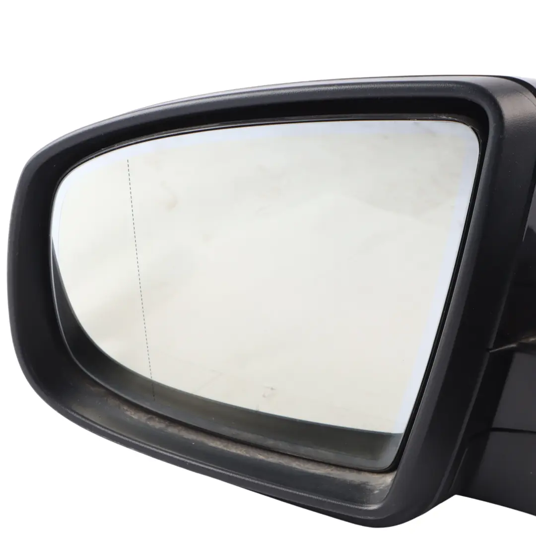 BMW X5 E70 Wing Mirror Left N/S Heated View Camera Carbon Black 416 - SKU RHD-7282737-CAR - Part number 7282737