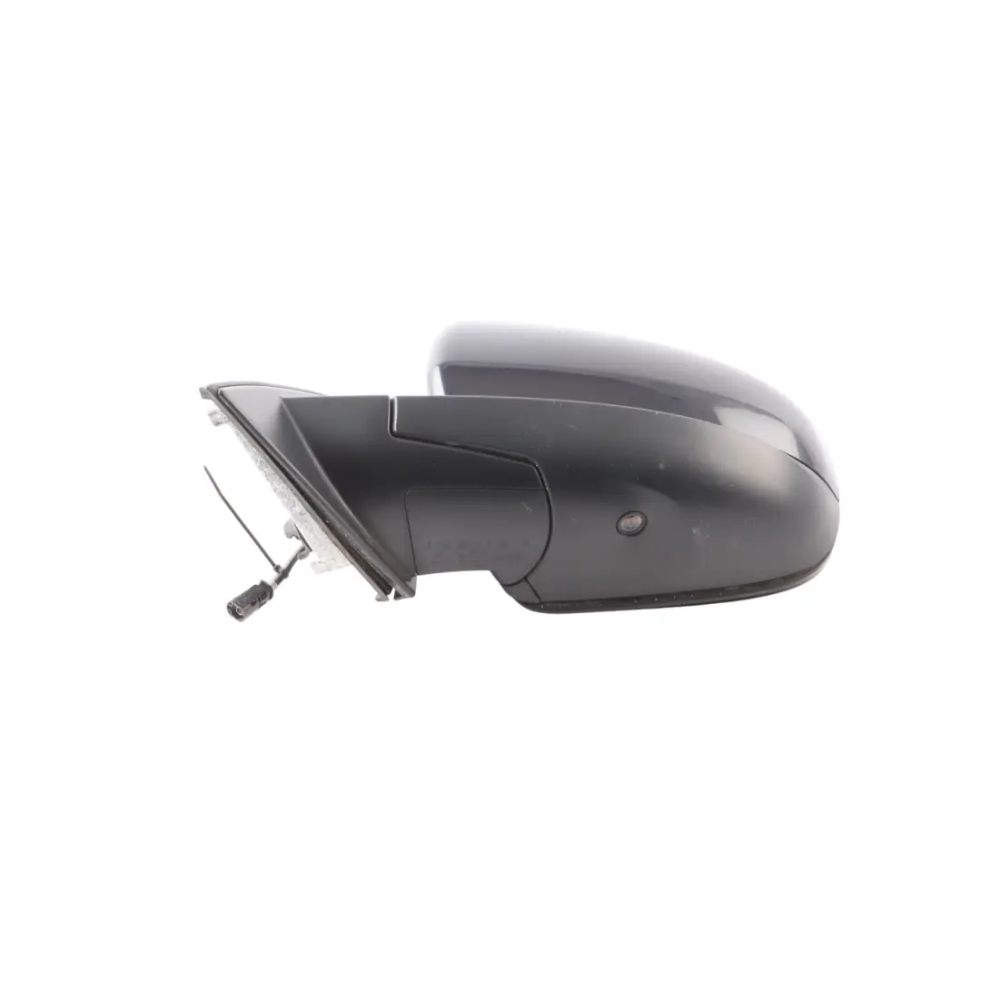 BMW X5 E70 Wing Mirror Left N/S Heated View Camera Carbon Black 416 - SKU RHD-7282737-CAR - Part number 7282737
