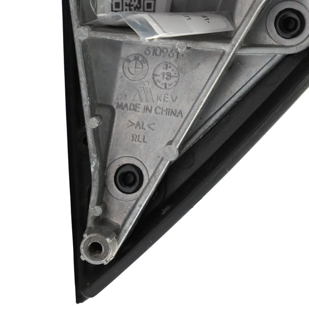 Dip Power Fold Left Wing Mirror N/S Titansilber Silver 354 to BMW E71 Auto with Part number 7282781 BMW E71 Auto Dip Power Fold Left Wing Mirror N/S Titansilber Silver 354 - SKU RHD-7282781-TS - Part number 7282781