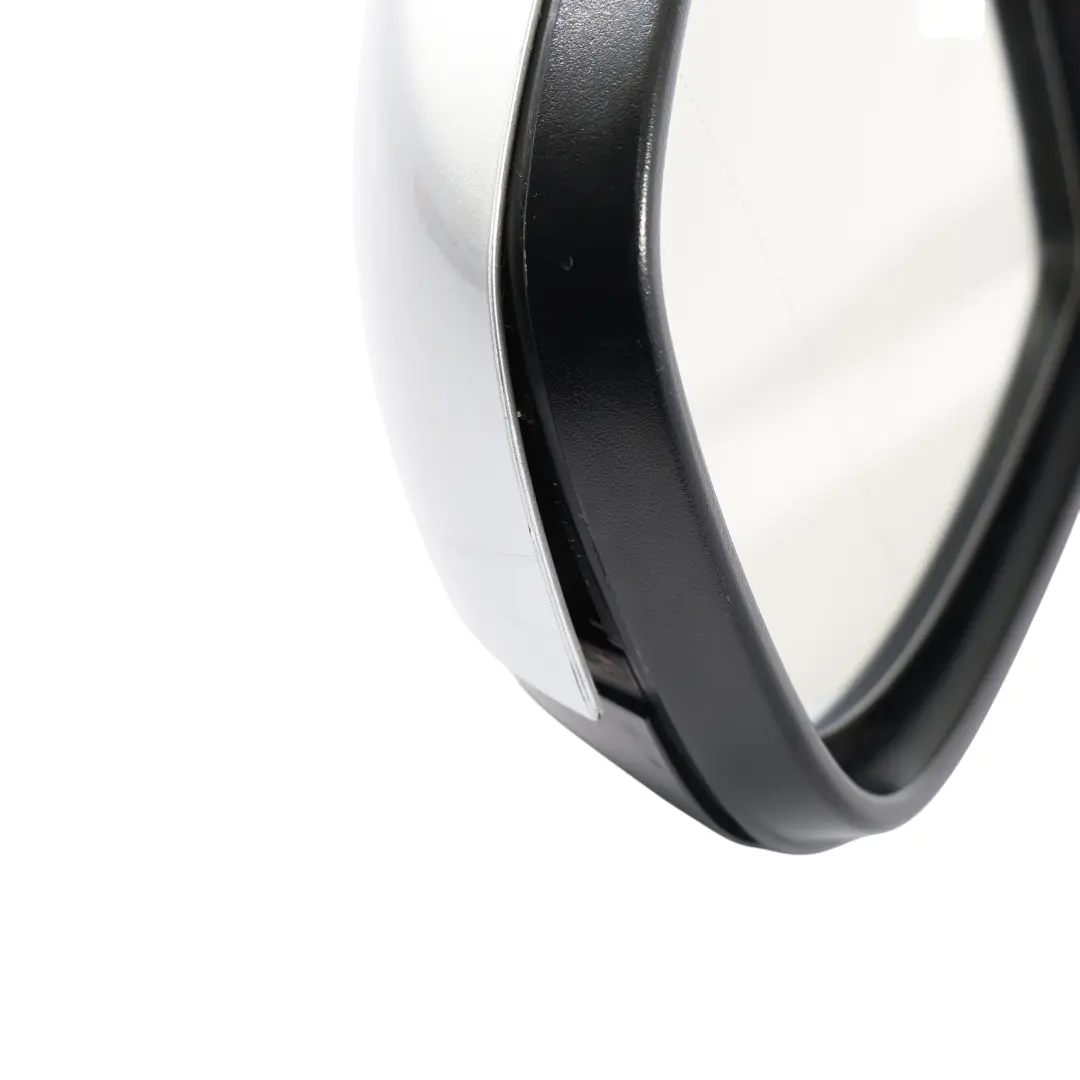 BMW E71 Auto Dip Power Fold Left Wing Mirror N/S Titansilber Silver 354 - SKU RHD-7282781-TS - Part number 7282781