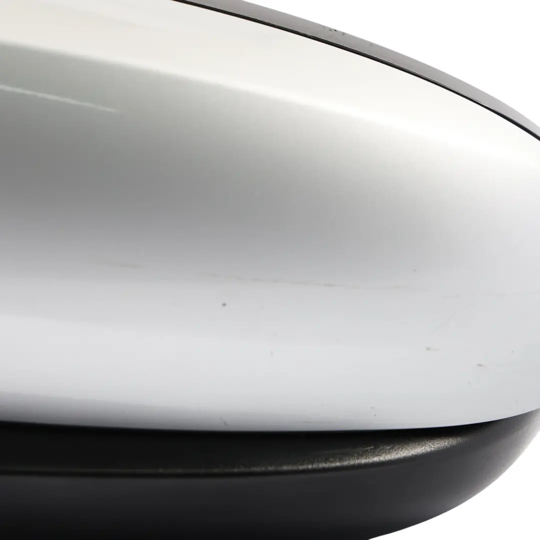 Dip Power Fold Left Wing Mirror N/S Titansilber Silver 354 to BMW E71 Auto with Part number 7282781 BMW E71 Auto Dip Power Fold Left Wing Mirror N/S Titansilber Silver 354 - SKU RHD-7282781-TS - Part number 7282781