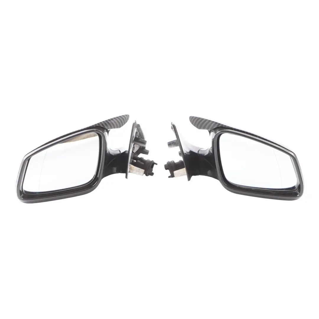 BMW F10 Exterior Heated Mirror Wing High Gloss Left Right N/O/S Set - SKU RHD-7283621-7283622 - Part number 7283621