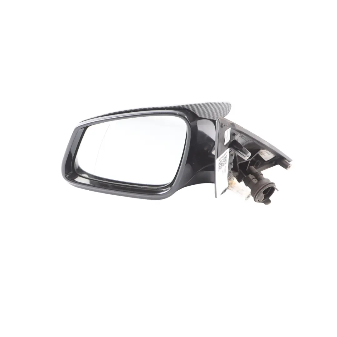 BMW F10 Exterior Heated Mirror Wing High Gloss Left Right N/O/S Set - SKU RHD-7283621-7283622 - Part number 7283621