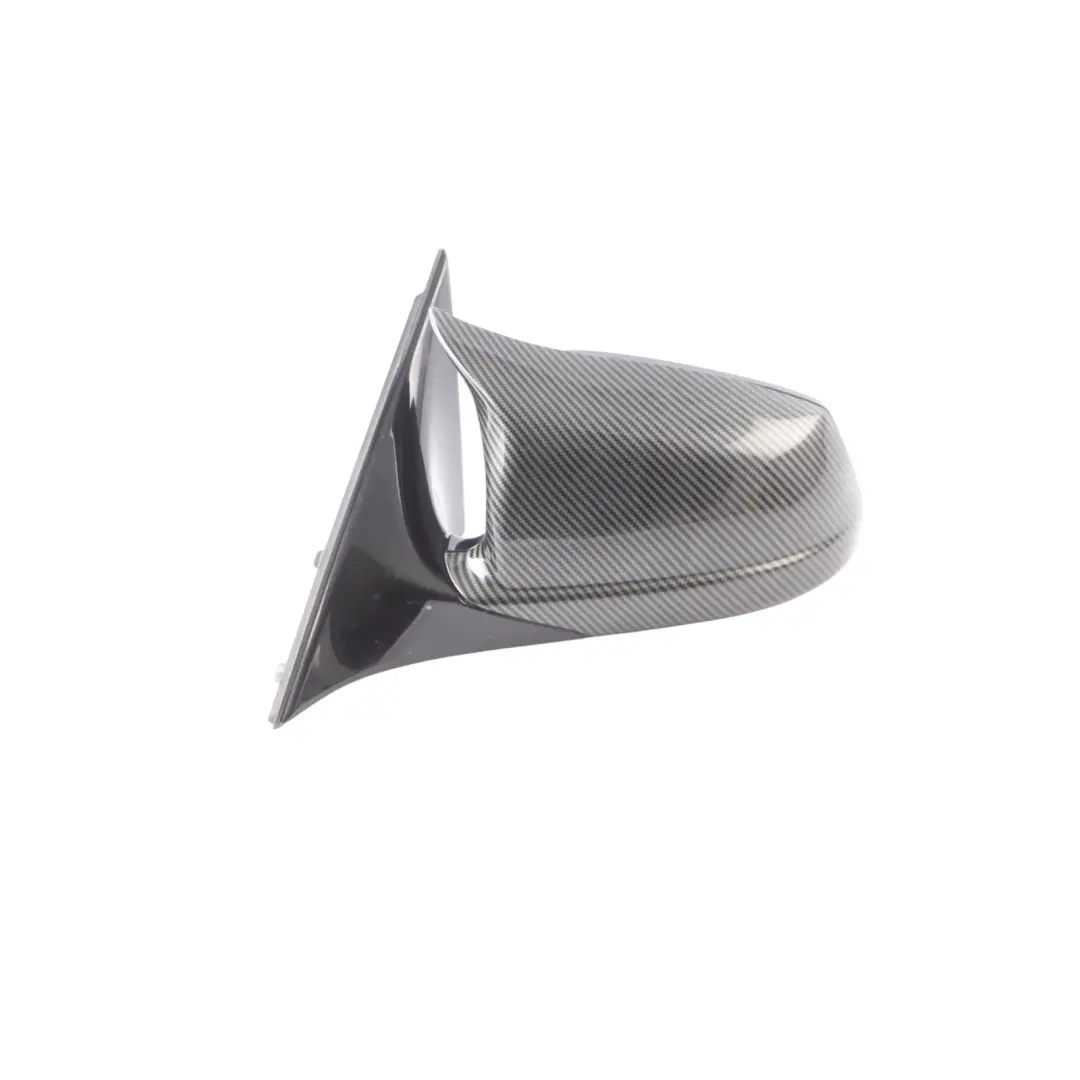 Exterior Heated Mirror Wing High Gloss Left Right N/O/S Set to BMW F10 with Part number 7283621 BMW F10 Exterior Heated Mirror Wing High Gloss Left Right N/O/S Set - SKU RHD-7283621-7283622 - Part number 7283621