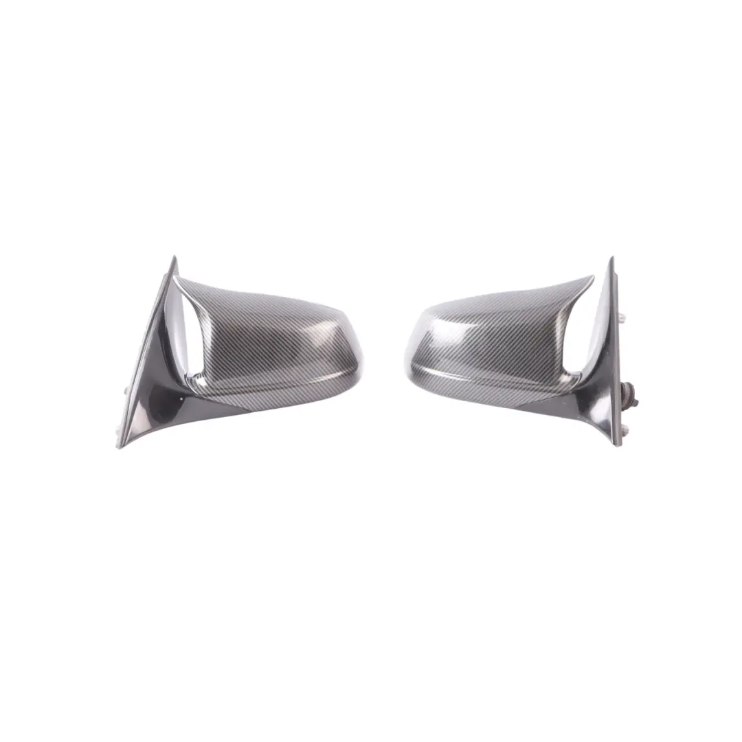 BMW F10 Exterior Heated Mirror Wing High Gloss Left Right N/O/S Set - SKU RHD-7283621-7283622 - Part number 7283621