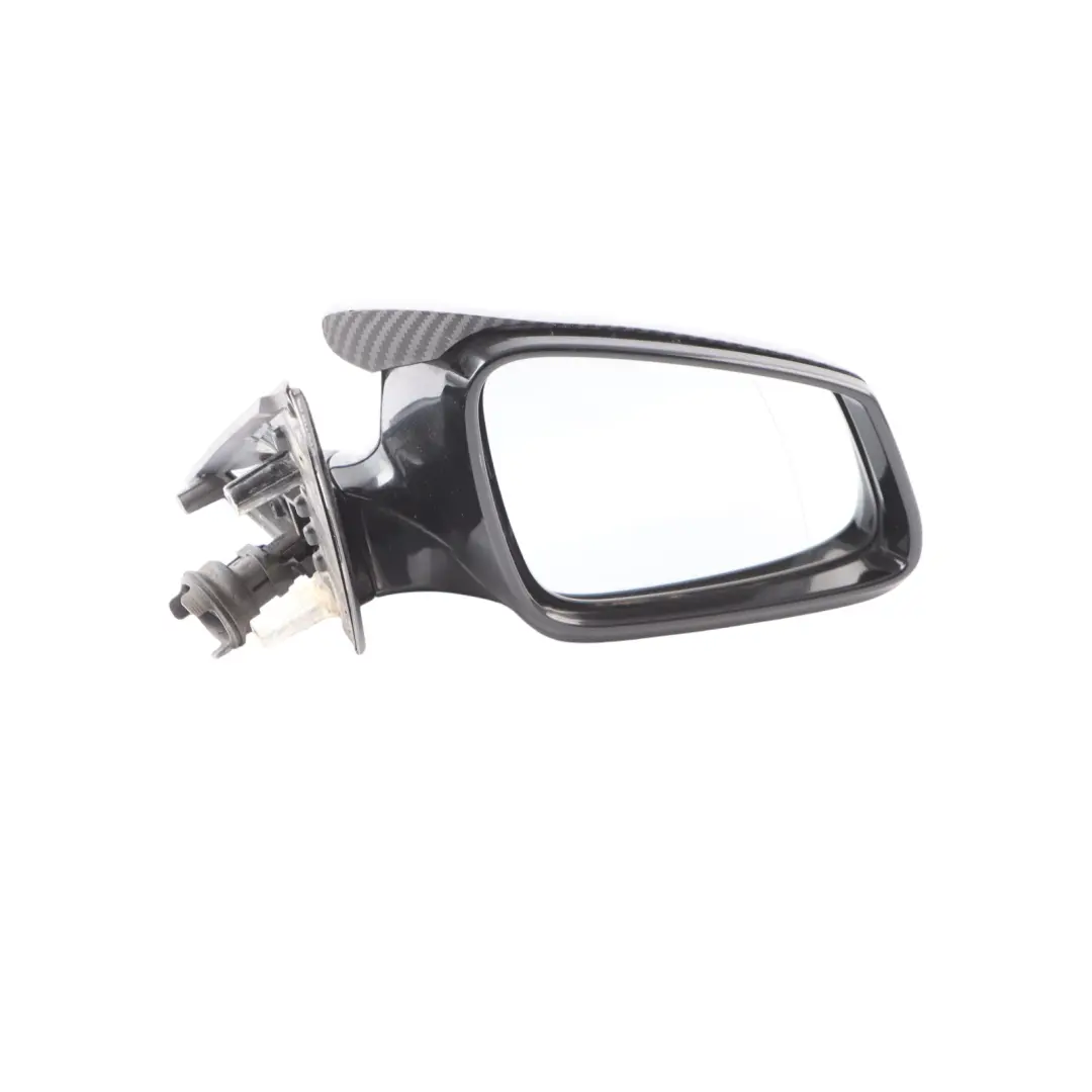 Exterior Heated Mirror Wing High Gloss Left Right N/O/S Set to BMW F10 with Part number 7283621 BMW F10 Exterior Heated Mirror Wing High Gloss Left Right N/O/S Set - SKU RHD-7283621-7283622 - Part number 7283621