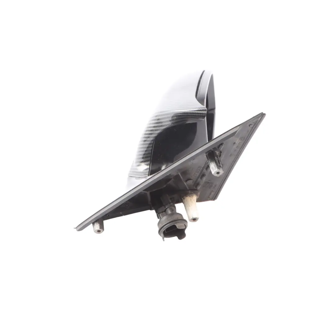 BMW F10 Exterior Heated Mirror Wing High Gloss Left Right N/O/S Set - SKU RHD-7283621-7283622 - Part number 7283621