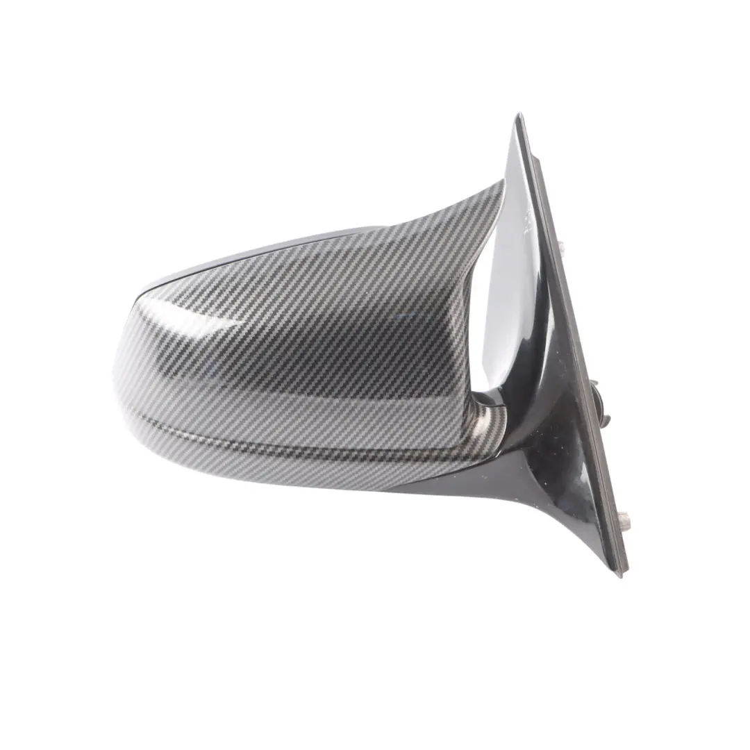 Exterior Heated Mirror Wing High Gloss Left Right N/O/S Set to BMW F10 with Part number 7283621 BMW F10 Exterior Heated Mirror Wing High Gloss Left Right N/O/S Set - SKU RHD-7283621-7283622 - Part number 7283621