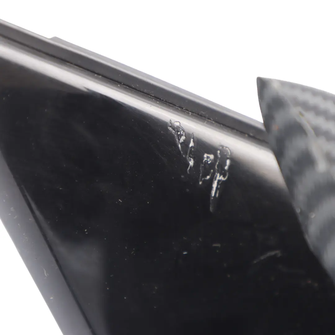 Exterior Heated Mirror Wing High Gloss Left Right N/O/S Set to BMW F10 with Part number 7283621 BMW F10 Exterior Heated Mirror Wing High Gloss Left Right N/O/S Set - SKU RHD-7283621-7283622 - Part number 7283621