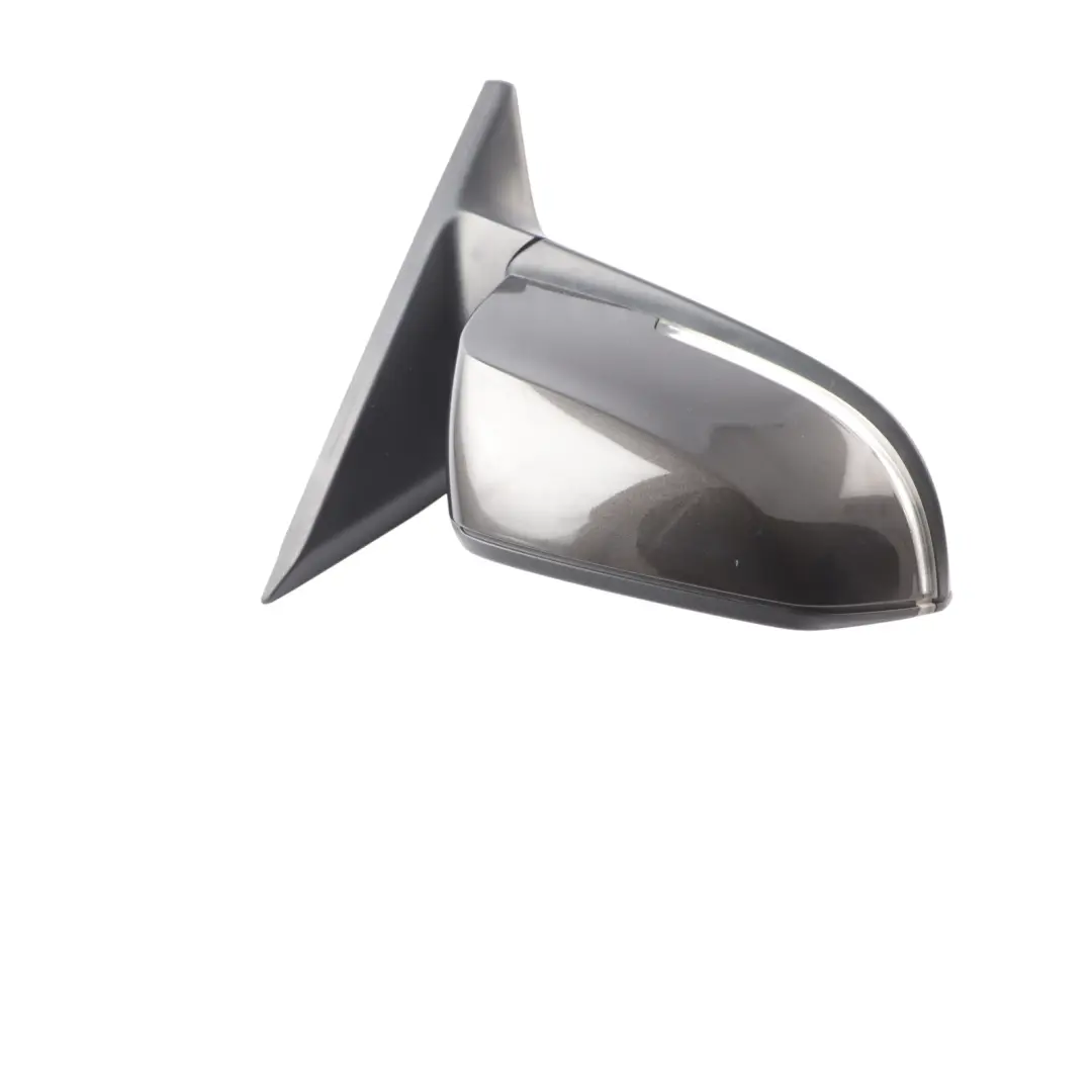 BMW F33 F36 Side View Wing Mirror Door Heated Right O/S Jatoba Brown B65 - SKU RHD-7285138-JAT - Part number 7285138