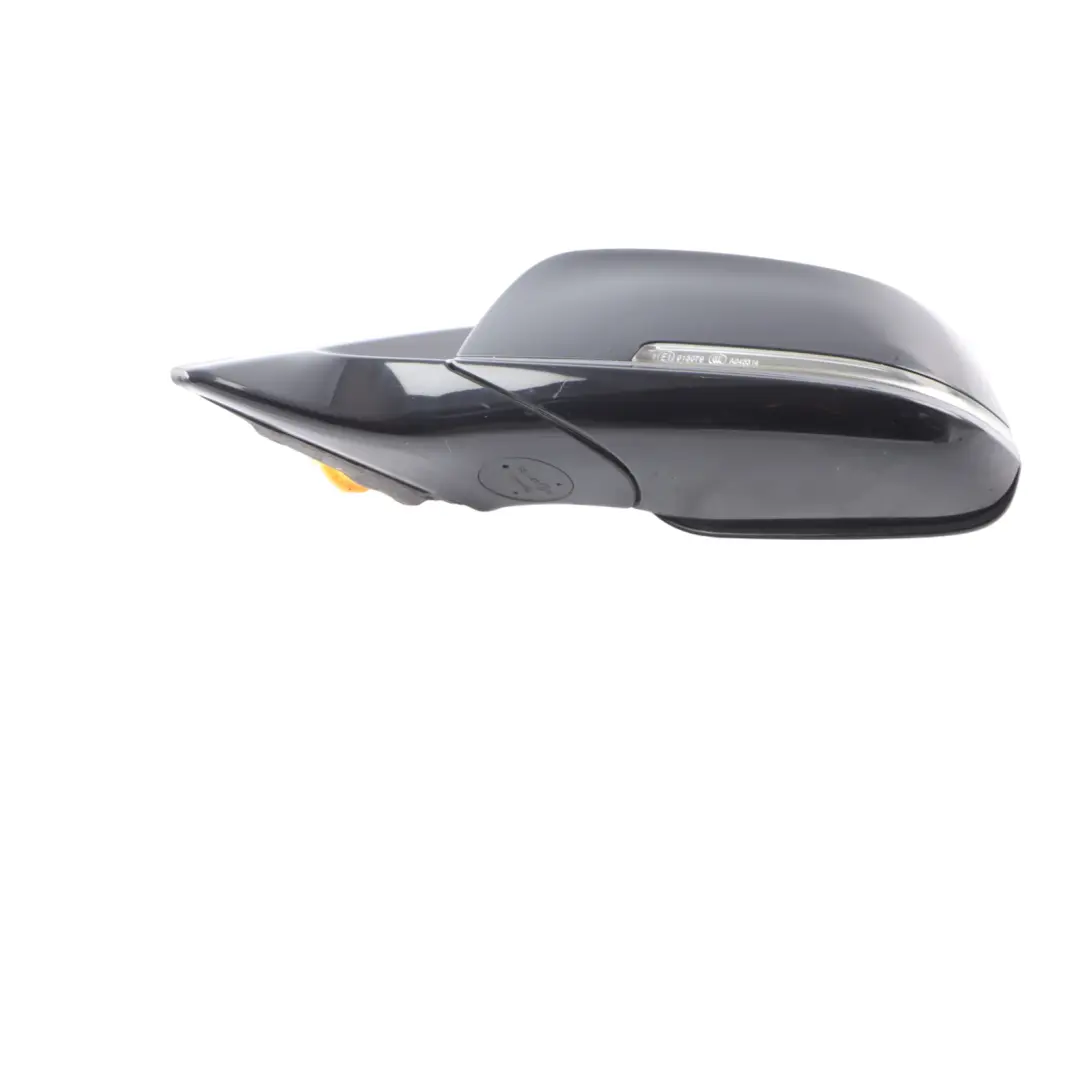 BMW F36 Wing Mirror Shadow Line Heated Left N/S Black Sapphire 475 - SKU RHD-7285245-BS1 - Part number 7285245