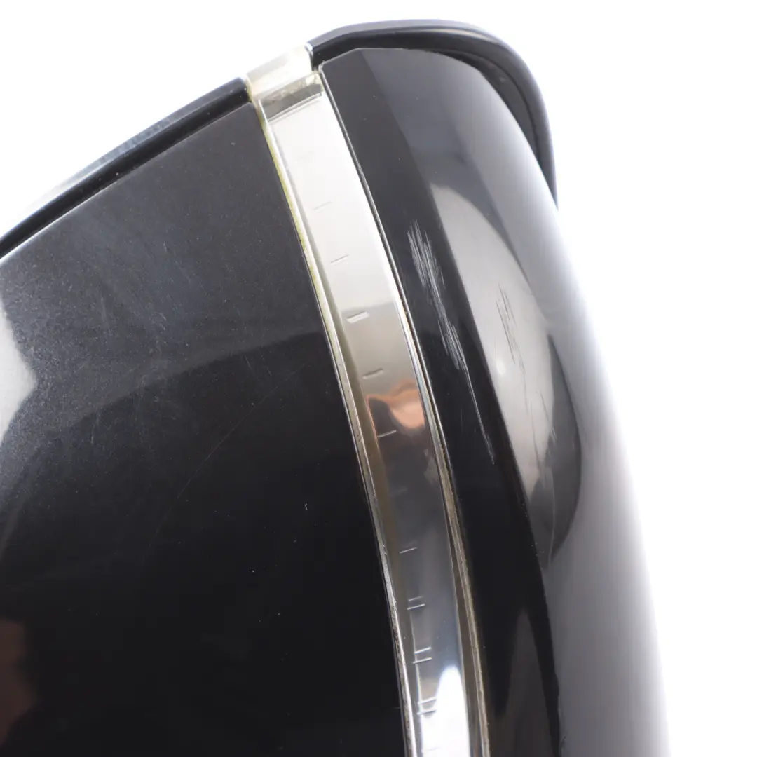 BMW F36 Wing Mirror Shadow Line Heated Left N/S Black Sapphire 475 - SKU RHD-7285245-BS1 - Part number 7285245