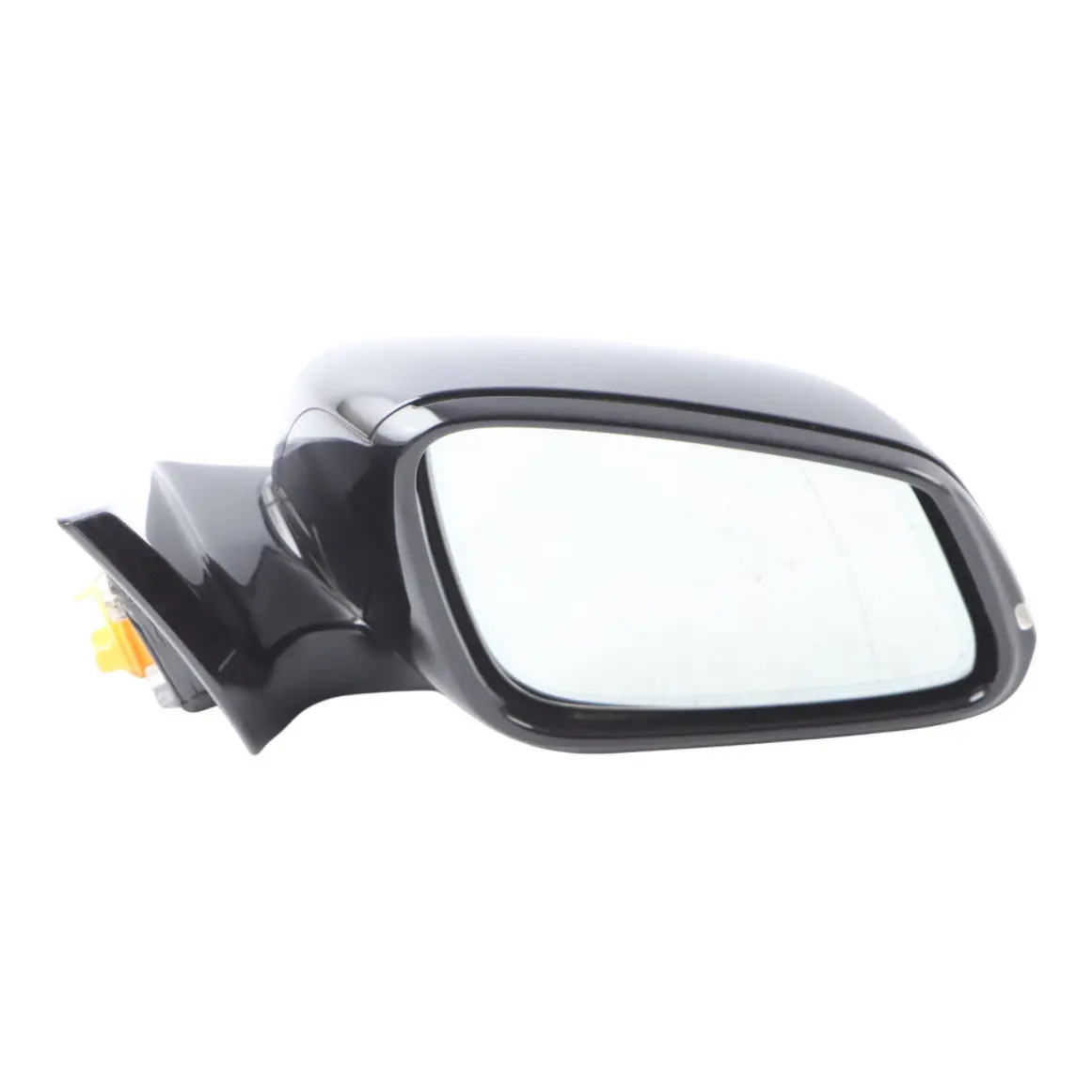 Wing Mirror BMW F36 Shadow Line Heated Right O/S Black Sapphire Metallic 475