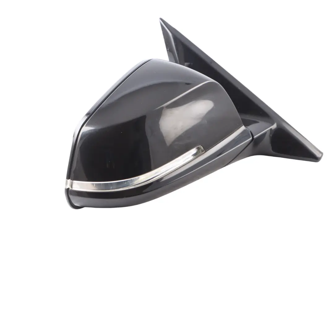  Wing Mirror BMW F36 Shadow Line Heated Right O/S Black Sapphire Metallic 475 - SKU RHD-7285246-BS1 - Part number 7285246