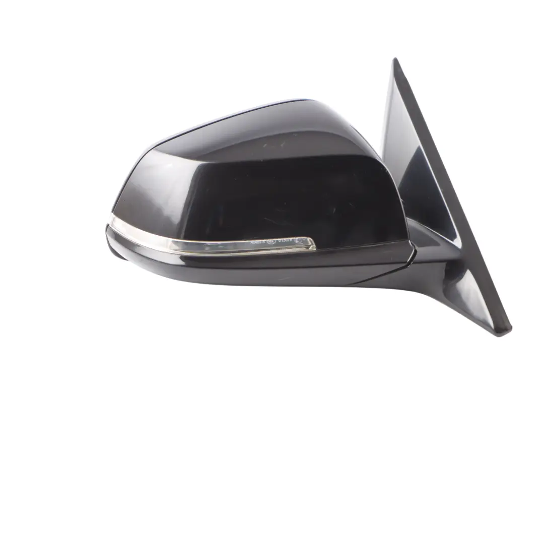  Wing Mirror BMW F36 Shadow Line Heated Right O/S Black Sapphire Metallic 475 - SKU RHD-7285246-BS1 - Part number 7285246