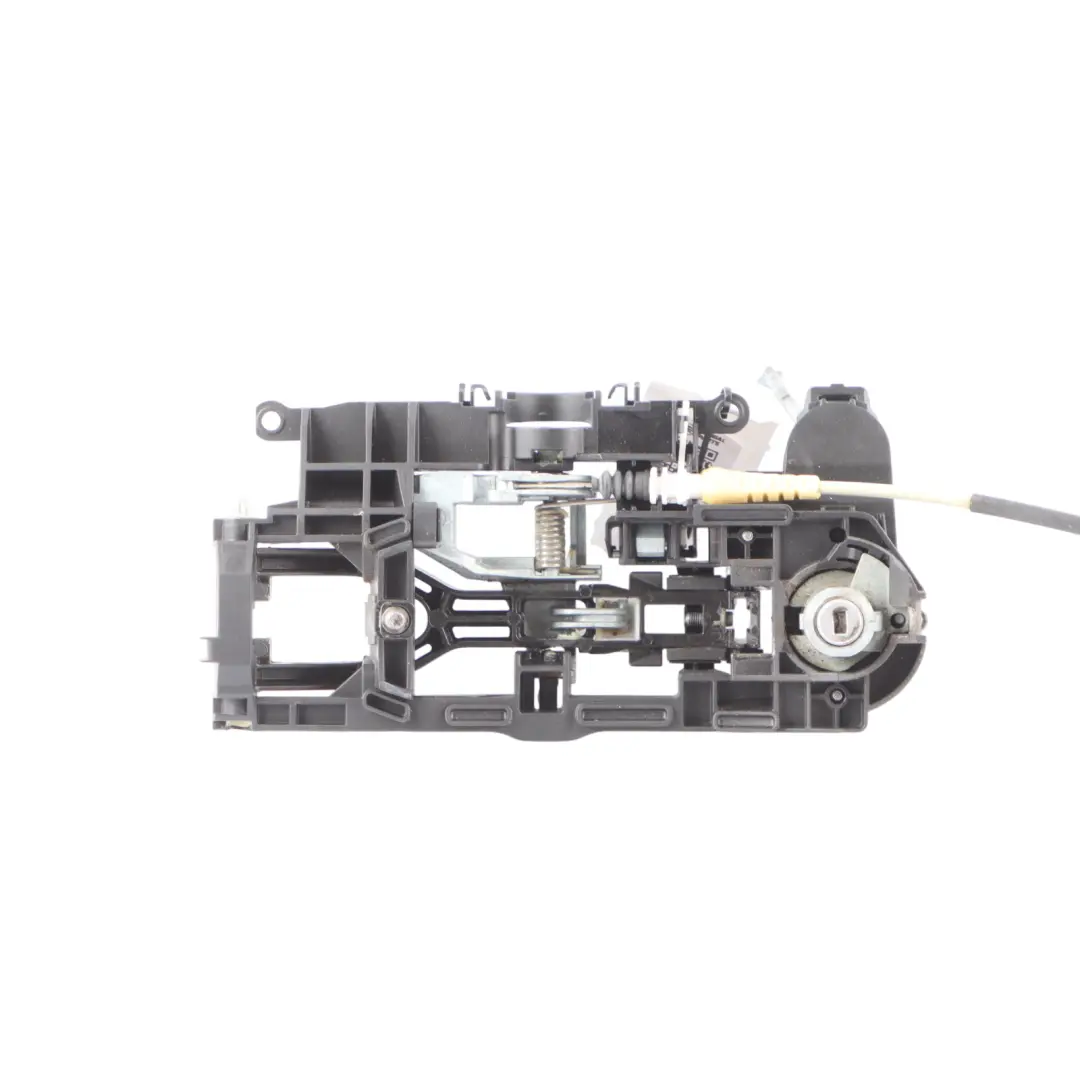 Front Key Cylinder Door Handle Carrier Mount Catch Right O/S to BMW F12 with Part number 7286100 BMW F12 Front Key Cylinder Door Handle Carrier Mount Catch Right O/S - SKU RHD-7286100-1 - Part number 7286100