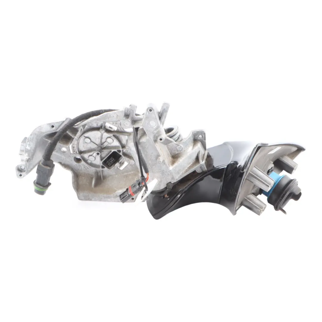  Exterior Wing Mirror BMW F06 F12 F13 Door Left N/S Heated Auto Dip Black - SKU RHD-7286437-1 - Part number 7286437