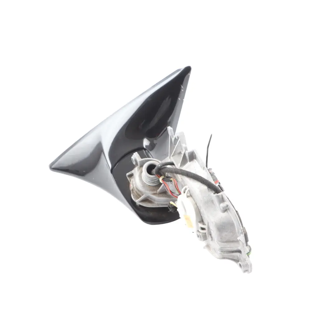  Exterior Wing Mirror BMW F06 F12 F13 Door Left N/S Heated Auto Dip Black - SKU RHD-7286437-1 - Part number 7286437