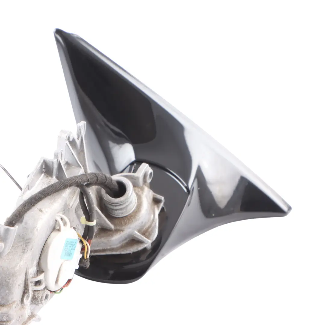  Exterior Wing Mirror BMW F06 F12 F13 Door Right O/S Heated Auto Black - SKU RHD-7286438-1 - Part number 7286438