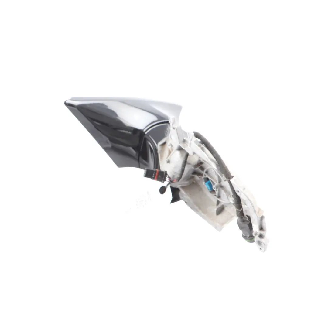  Exterior Wing Mirror BMW F06 F12 F13 Door Right O/S Heated Auto Black - SKU RHD-7286438-1 - Part number 7286438