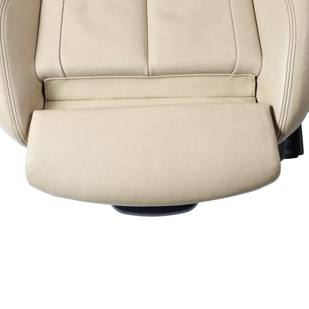 Front Seat BMW F30 Left N/S M-Sport Heated Leather Dakota Veneto Beige Memory to with Part number 7295143 Front Seat BMW F30 Left N/S M-Sport Heated Leather Dakota Veneto Beige Memory - SKU rhd-7303743-1 - Part number 7295143