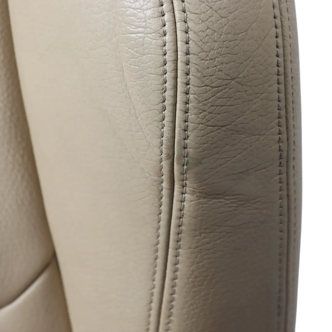  Front Seat BMW F30 Left N/S M-Sport Heated Leather Dakota Veneto Beige Memory - SKU rhd-7303743-1 - Part number 7295143