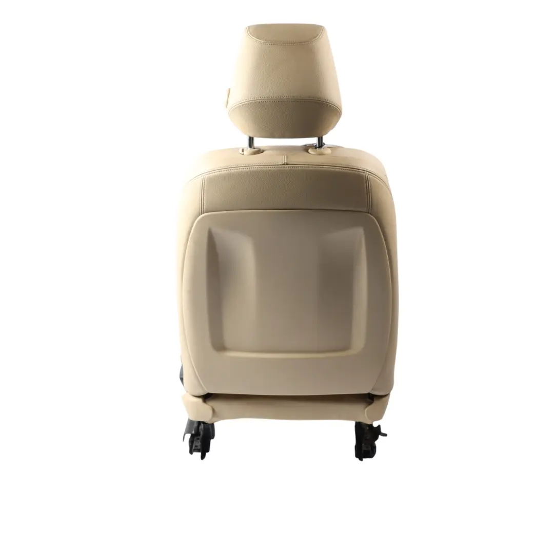 Front Seat BMW F30 Left N/S M-Sport Heated Leather Dakota Veneto Beige Memory - SKU rhd-7303743-1 - Part number 7295143