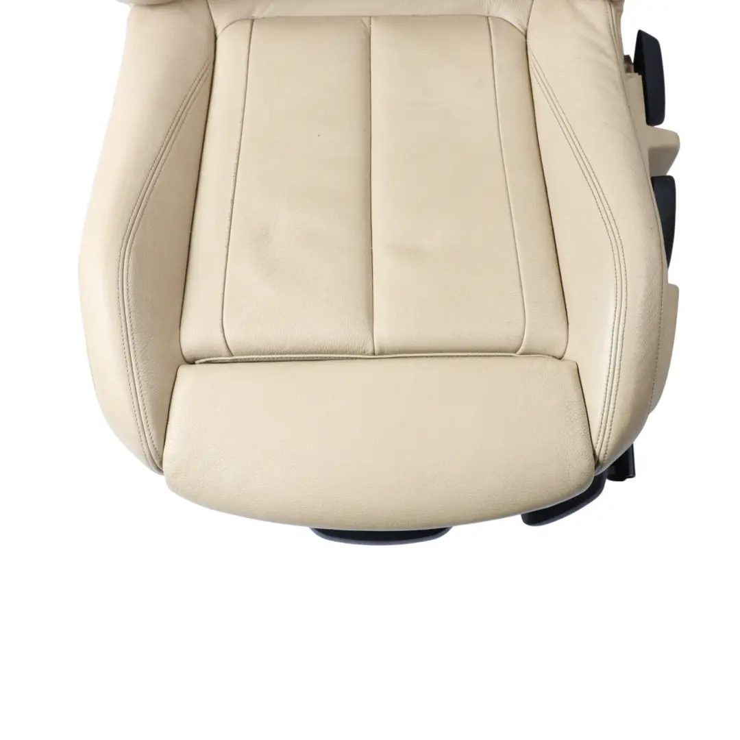 Front Seat BMW F30 Left N/S M-Sport Heated Leather Dakota Veneto Beige Memory to with Part number 7295143 Front Seat BMW F30 Left N/S M-Sport Heated Leather Dakota Veneto Beige Memory - SKU rhd-7303743-1 - Part number 7295143